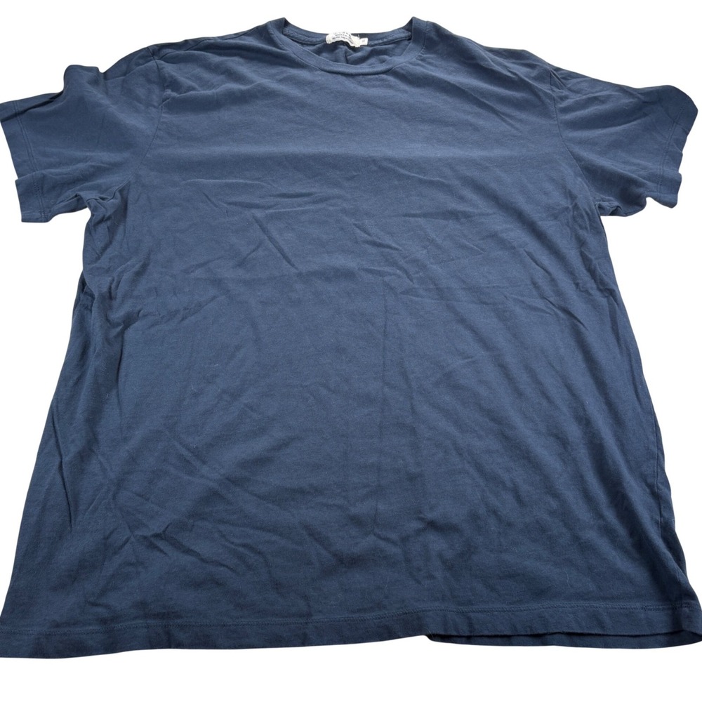 J.Crew Broken-In T-Shirt Mens XL Navy Blue Short Sleeve Relaxed Fit